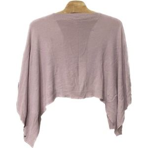 Lululemon Forward Flow Poncho in Mauve One Size Silk Blend Cozy Loungewear‎